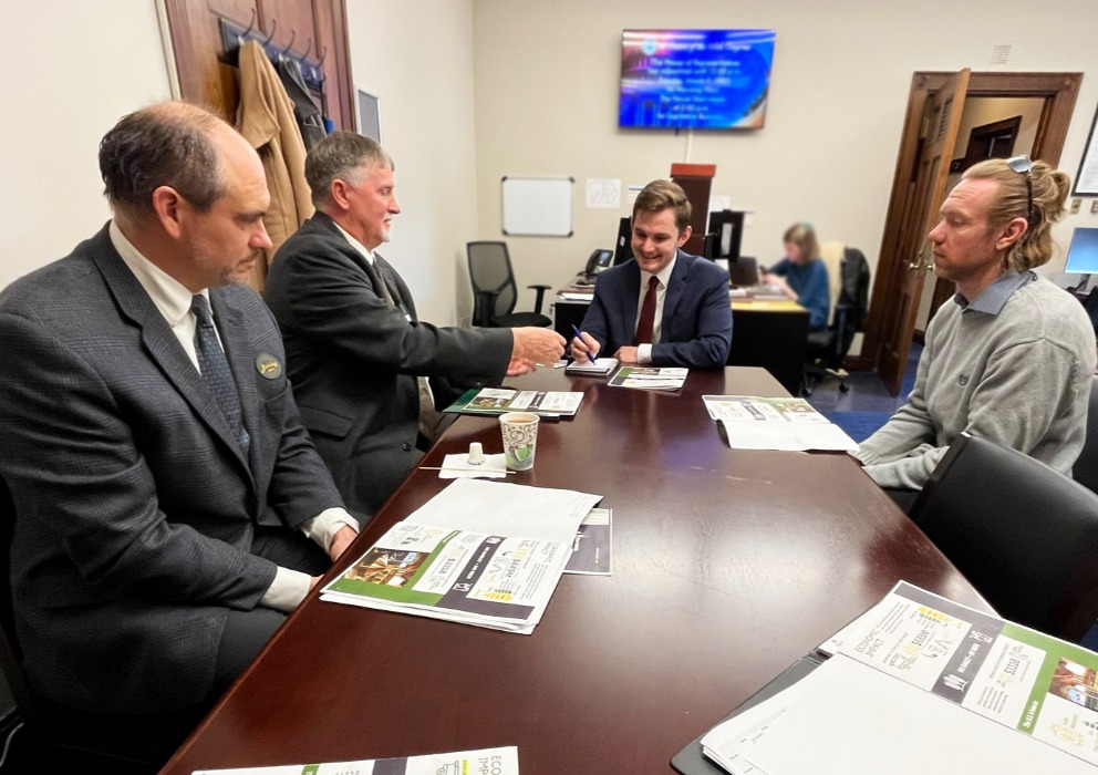 National Barley Improvement Committee makes a full, in-person return to the Hill